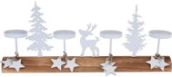 Koopman Adventní svícen s jelenem - Christmas Decoration
