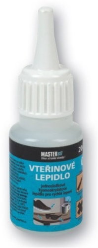MASTERsil Vteřinové lepidlo 20 g - Superglue - Main image