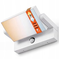 Smart LED venkovní nástěnná lampa 3CCT 12-24 W 2400 lm IP54 bílá, senzor pohybu - Wall Lamp