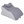 DA494A Ergonomic memory foam pillow 55×35×20cm, grey