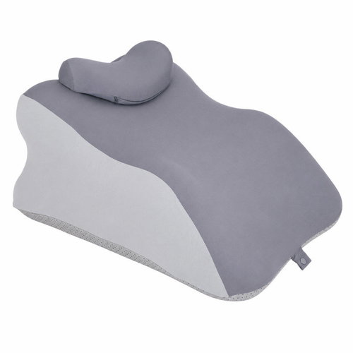 APT DA494A Ergonomic memory foam pillow 55×35×20cm, grey - Pillow - Main image