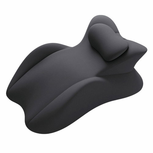 APT DA494 Ergonomic memory foam pillow 55×35×20cm, black Main image APT DA494 Ergonomic memory foam pillow 55×35×20cm, black - Pillow - Main image