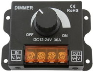 APT AG132C Mechanický LED stmívač otočný 12-24 V, 30 A - Dimmers