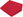 ER4A wedge cushion 50×40×17cm, red