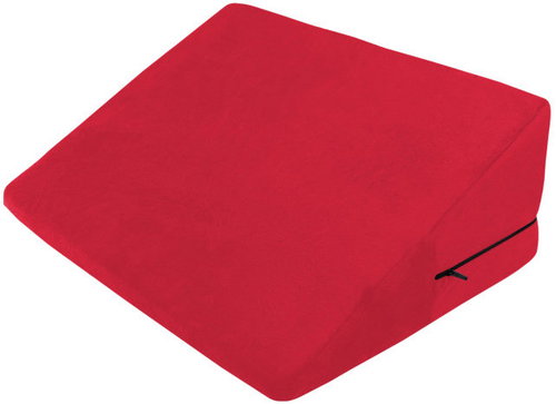 APT ER4A Klínový podhlavník 50 × 40 × 17 cm, červený - Pillow - Main image