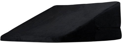 APT ER4 Klínový podhlavník 50 × 40 × 17 cm, černý - Pillow - Main image