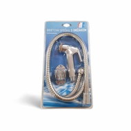 Intermarket Bidetová sprška s háčkem, chrom 10 × 1,2 m - Bidet Shower