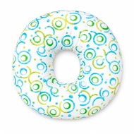 4sleep Poporodní polštář 45 cm, kruhy zeleno-modré - Pillow Seat