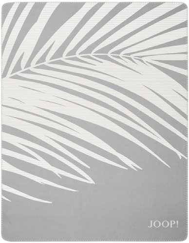 JOOP! Deka LEAF 150 × 200 cm, kamenná Main image JOOP! Deka LEAF 150 × 200 cm, kamenná - Blanket - Main image