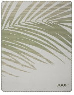 JOOP! Deka LEAF 150 × 200 cm, zelená - Blanket
