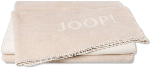 JOOP! Deka Uni-Doubleface 150 × 200 cm Chateau, přírodní Main image JOOP! Deka Uni-Doubleface 150 × 200 cm Chateau, přírodní - Blanket - Main image