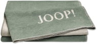 JOOP! Deka Uni-Doubleface 150 × 200 cm, nefritová stříbrná - Blanket