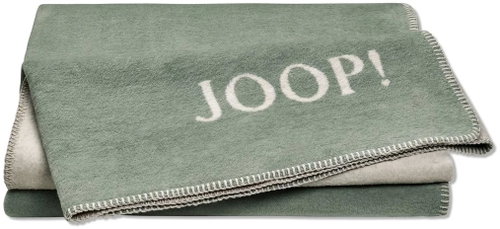 JOOP! Deka Uni-Doubleface 150 × 200 cm, nefritová stříbrná Main image JOOP! Deka Uni-Doubleface 150 × 200 cm, nefritová stříbrná - Blanket - Main image
