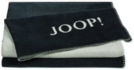JOOP! Deka Uni-Doubleface 150 × 200 cm, antracitová popelavá - Blanket