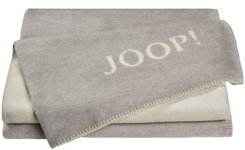 JOOP! Deka Uni-Doubleface 150 × 200 cm, kouřová ecru Main image JOOP! Deka Uni-Doubleface 150 × 200 cm, kouřová ecru - Blanket - Main image
