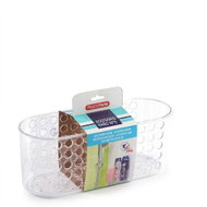 Intermarket PF Plastový závěsný koš do koupelny 26,3 × 11,5 × 10,3 cm - Organiser