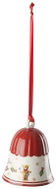 VILLEROY & BOCH Vánoční ozdoba z kolekce TOY'S DELIGHT Zvonek - Christmas Decoration