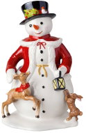 VILLEROY & BOCH Vánoční dekorace CHRISTMAS TOYS MEMORY Sněhulák 36 cm - Christmas Decoration