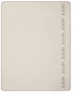 JOOP! Cornflower REPEAT blanket 150×200cm, natural stone - Blanket