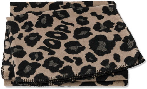 JOOP! LEO blanket 150×200cm, grey-brown Main image JOOP! LEO blanket 150×200cm, grey-brown - Blanket - Main image