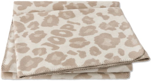 JOOP! LEO blanket 150×200cm, cream Main image JOOP! LEO blanket 150×200cm, cream - Blanket - Main image