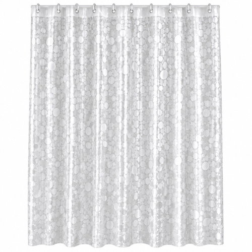 APT AG655E shower curtain with 3D effect 180×200cm - Shower Curtain - Main image