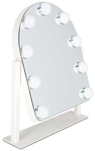 KIK KX2714 cosmetic mirror with LED - Makeup Mirror - Main image