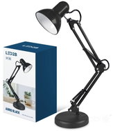 KOBI Light Stolní lampa AURIQ 1xE27 černá LED2B - Table Lamp