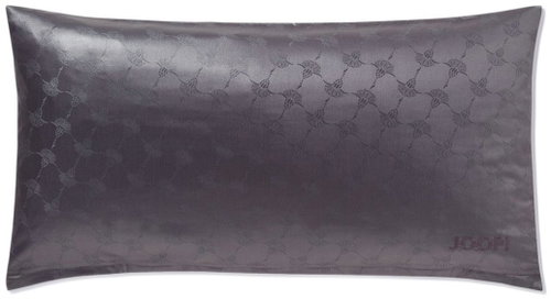 JOOP! CORNFLOWER pillowcase 70×90cm, dark grey - Pillowcase - Main image