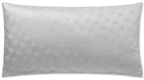 JOOP! CORNFLOWER pillowcase 70×90cm, silver - Pillowcase - Main image