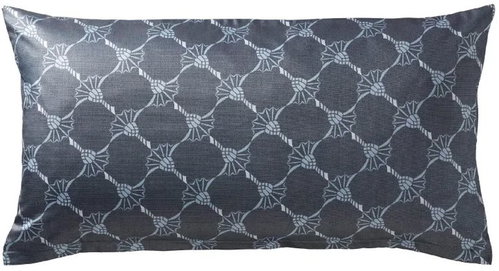 JOOP! CORNFLOWER GRADIANT pillowcase 70×90cm, dark grey - Pillowcase - Main image