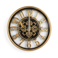 Intermarket Nástěnné hodiny 24,5 cm, na baterie 1 × AA - Wall Clock