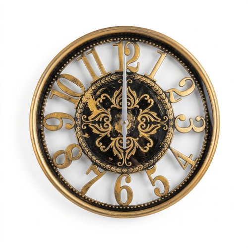 Intermarket Wall clock 24.5cm, battery-powered 1×AA Main image Intermarket Wall clock 24.5cm, battery-powered 1×AA - Wall Clock - Main image