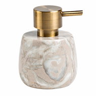 MÖVE Dávkovač mýdla NOBLE MARBLE 125 ml, cashmere - Soap Dispenser