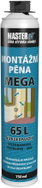 MASTERsil Montážní pěna MEGA nízkoexpanzní celoroční -7? GUN 850 ml 65 l - Insulation Foam