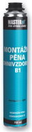 MASTERsil Montážní pěna OHNIVZDORNÁ B1 SPRAY 750 ml - Insulation Foam
