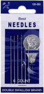 Empt Sada jehel na korálky s navlékačem, 55 mm × 0,45 mm - Sewing kit
