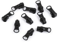 Empt Sada kovových jezdců ke kostěným zipům, 10 ks - Replacement Zipper