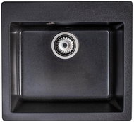 Granisil Eldos 485 Black metallic - Granite Sink