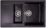 Granisil Fabero 795.15 Black metallic - Granite Sink