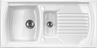 Deante Lusitano 1000.10 White ceramic - Ceramic Sink