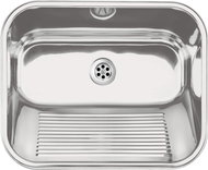 Deante Nerez 533 Stainless steel - Stainless Steel Sink