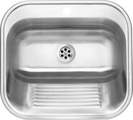 Deante Nerez 550 Stainless steel - Stainless Steel Sink