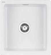 Deante Sabor 450 White ceramic - Ceramic Sink