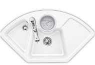 Villeroy & Boch Solo Corner 1075.20R White ceramic - Ceramic Sink