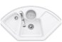 Villeroy & Boch Solo Corner 1075.20R White ceramic - Ceramic Sink