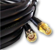 W-STAR 6 m Pigtail RSMA/M - RSMA/F - Coaxial Cable