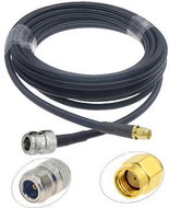 W-STAR Pigtail N/F-RSMA, 2 m, LMR-195  - Koaxiální kabel