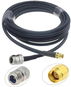 W-STAR Pigtail N/F-RSMA, 2 m, LMR-195  - Koaxiální kabel