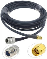W-STAR Pigtail N/F-RSMA, 7 m, LMR-195 - Coaxial Cable